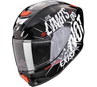 Scorpion Casque intégral EXO-JNR Air Boum enfant M Noir/Blanc