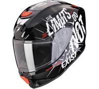 SCORPION Casque moto EXO-JNR AIR Boum White / Black M