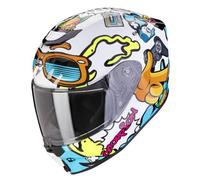 SCORPION EXO-JNR AIR FUN Blanc-Bleu L