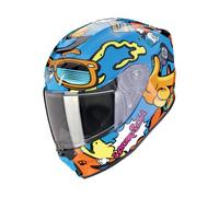 Scorpion Exo-jnr Air Fun Junior Full Face Helmet Bleu L Enfants