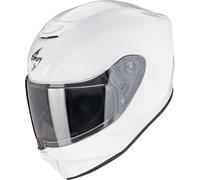 Scorpion Exo-JNR Air Solid casque enfants, blanc, Y/S (48/49)