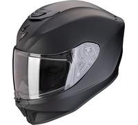 Scorpion EXO-JNR Air Solid, casque intégral enfants S Noir Mat Noir Mat