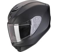 Scorpion Exo-JNR Air Solid Casque pour enfants, Noir mat, Taille Y/S (48/49)