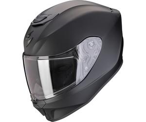 Scorpion Exo-JNR Air Solid Casque pour enfants, noir, taille L pour des gamins