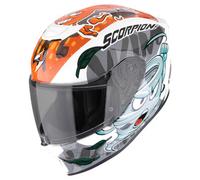 Scorpion Exo-JNR Air The4Elem Casque Intégral blanc L