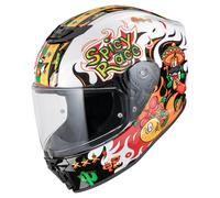 Scorpion EXO-JNR Air Yucatan Casque Intégral Noir/Blanc/Orange M unisex