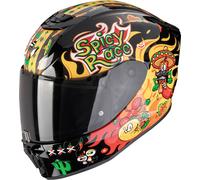 Scorpion EXO-JNR Air Yucatan, Casque intégral pour enfants L Noir/Jaune/Rouge/Vert Noir/Jaune/Rouge/Vert