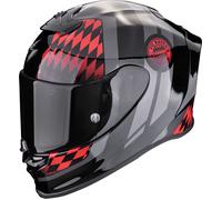 Scorpion EXO-R1 Evo Air FC Bayern, casque intégral S Noir/Rouge Noir/Rouge