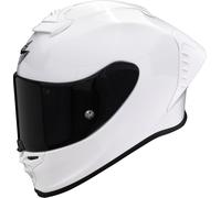 Scorpion EXO-R1 Evo Air FIM 1 Solid, casque intégral XS Blanc Blanc