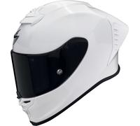 Scorpion Exo R1 EVO Air FIM Racing Casque, Blanc, Taille S (55/56)