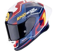 Scorpion EXO R1 Evo Air II Coup Casque, multicolore, taille XS pour homme