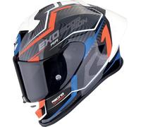 Scorpion EXO R1 Evo Air II Coup Casque, noir-rouge-bleu, taille XL pour homme