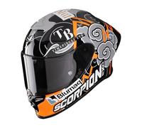Scorpion Exo-r1 Evo Air Fim Racing#1 Aron 2024 Full Face Helmet Noir L