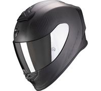 Scorpion EXO-R1 Evo Air Solid Casque en carbone, noir, taille XS pour homme