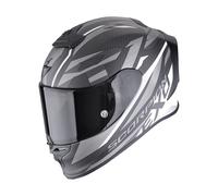 SCORPION Casque moto Exo-R1 EVO Carbon Air Runner Matt Black / White M