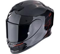 Scorpion EXO-R1 Evo Carbon Air Cynergy, casque intégral L Noir/Rouge Noir/Rouge