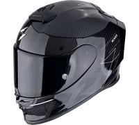 Scorpion EXO-R1 Evo Carbon Air Cynergy, casque intégral XL Noir/Blanc Noir/Blanc