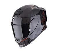 Scorpion Exo-R1 EVO Carbon Air Cynergy Casque ( Noir/Rouge / Charbon) Taille: L