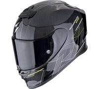 SCORPION EXO-R1 EVO CARBON AIR CYNERGY - L - EXO-R1 EVO CARBON AIR CYNERGY - NOIR/JAUNE