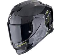 Scorpion Exo-r1 Evo Carbon Air Cynergy Full Face Helmet Noir M