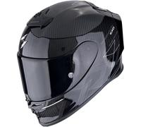 SCORPION EXO-R1 EVO CARBON AIR CYNERGY - M - EXO-R1 EVO CARBON AIR CYNERGY - NOIR/BLANC