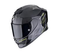 Scorpion Exo-r1 Evo Carbon Air Cynergy Full Face Helmet Noir S