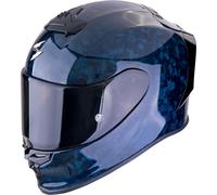 Scorpion EXO-R1 Evo Carbon Air Onyx, casque intégral L Bleu Foncé Bleu Foncé