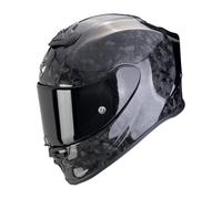 Scorpion EXO-R1 Evo Carbon Air Onyx Casque, noir, taille XS pour homme
