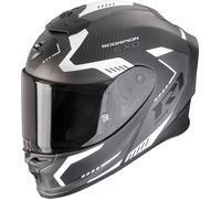 Scorpion EXO-R1 Evo Carbon Air Propel, casque intégral L Mat Noir/Gris/Argent Mat Noir/Gris/Argent