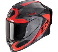 Scorpion EXO-R1 Evo Carbon Air Propel, casque intégral M Noir/Rouge/Gris Noir/Rouge/Gris