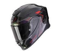 Scorpion EXO-R1 Evo Carbon Air Propel, casque intégral XL Noir/Gris/Vert Foncé/Mauve Noir/Gris/Vert Foncé/Mauve
