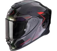 Scorpion EXO-R1 Evo Carbon Air Propel, casque intégral XL Noir/Gris/Vert Foncé/Mauve Noir/Gris/Vert Foncé/Mauve