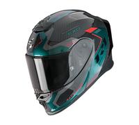 Scorpion EXO-R1 Evo Carbon Air Propel Casque intégral, noir-vert, taille M pour homme
