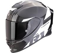 Scorpion EXO-R1 Evo Carbon Air Rally, casque intégral L Noir/Blanc Noir/Blanc