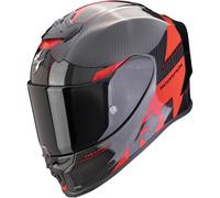 SCORPION EXO-R1 EVO CARBON AIR RALLY - XS - EXO-R1 EVO CARBON AIR RALLY - NOIR/ROUGE