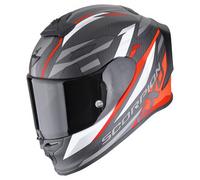 SCORPION EXO-R1 EVO CARBON AIR RUNNER MAT - XXL - EXO-R1 EVO CARBON AIR RUNNER MAT - NOIR/ROUGE