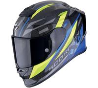 SCORPION EXO-R1 EVO CARBON AIR RUNNER - L - EXO-R1 EVO CARBON AIR RUNNER - NOIR/BLEU/JAUNE