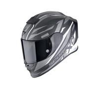 SCORPION EXO-R1 EVO CARBON AIR RUNNER MAT - L - EXO-R1 EVO CARBON AIR RUNNER MAT - NOIR/BLANC