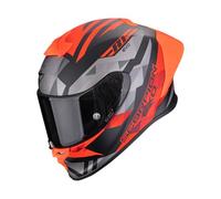 Scorpion EXO-R1 Evo II Air Valere, casque intégral L Mat Noir/Rouge/Gris Mat Noir/Rouge/Gris