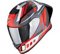 Scorpion EXO-R1 Evo II Air Vital Casque intégral, blanc/rouge/gris, Taille XS (53/54)