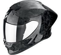 Scorpion EXO-R1 Evo II Carbon Air Onyx, casque intégral XXL Noir Noir