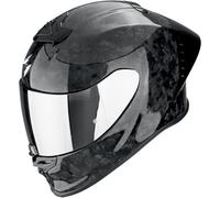 Scorpion EXO R1 Evo II Onyx Carbon Air Casque, noir, taille XL pour homme