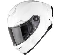 Scorpion EXO-Race Air Solid, casque intégral M Blanc Blanc
