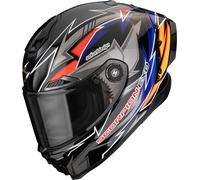 Scorpion EXO-Race Air Move On Casque, noir-rouge-bleu, taille M pour homme