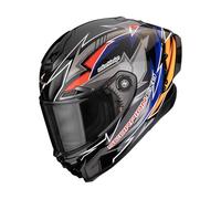 Scorpion Exo-Race Air Move On Noir/Bleu-Orange XL