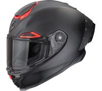 Scorpion EXO-Race Air Solid, casque intégral XS Noir Mat/Rouge Noir Mat/Rouge