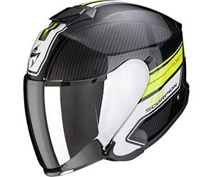SCORPION EXO-S1 CROSS-VILLE Black Neon Yellow L