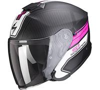 SCORPION EXO-S1 CROSS-VILLE Matt Black-Pink S