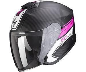 SCORPION EXO-S1 CROSS-VILLE Matt Black-Pink S