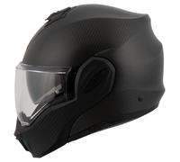 Scorpion Casque Exo-Tech Evo Solid en carbone, noir, taille XL pour homme